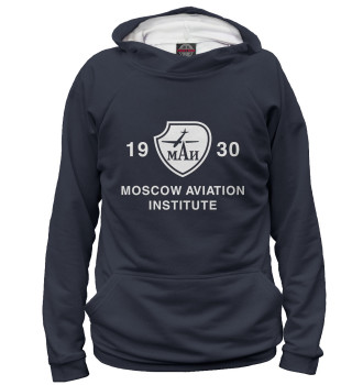 Худи для девочек Moscow Aviation Institute