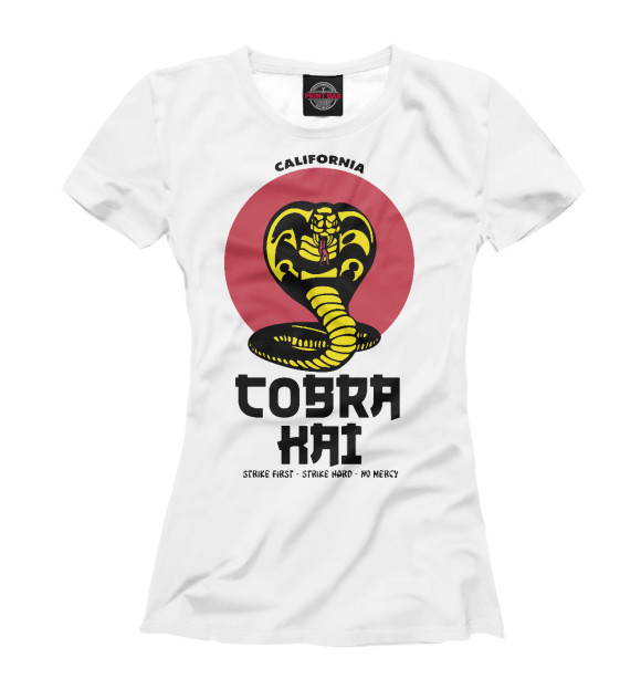 Футболка Cobra Kai для девочек 
