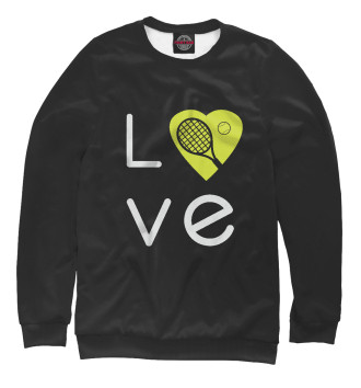 Свитшот для девочек Tennis Love