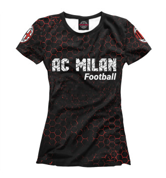 Женская Футболка Милан | AC Milan Football