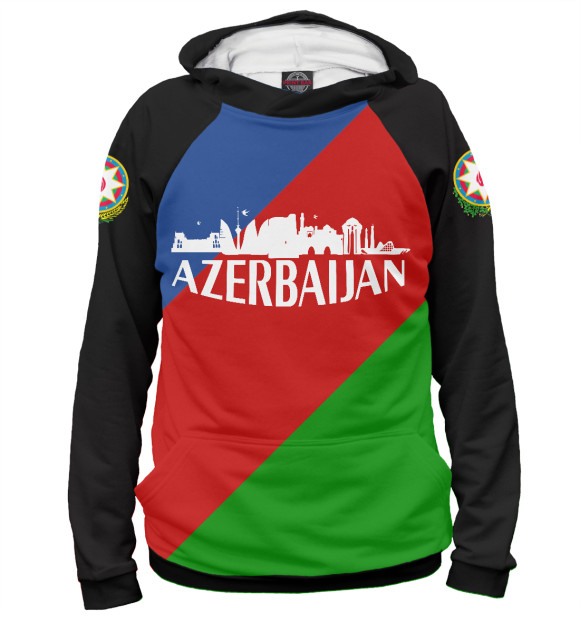 Худи Азербайджан для девочек 
