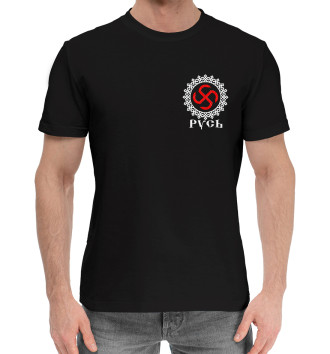 Хлопковая футболка Славянский символ Яровик