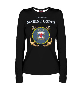 Лонгслив Luxembourg Marine Corps