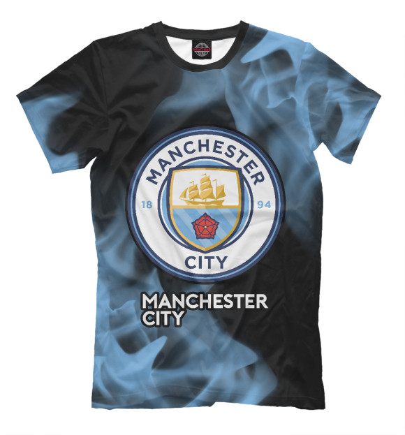 Футболка Manchester City | Огонь для мальчиков 