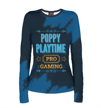 Женский Лонгслив Poppy Playtime Gaming PRO
