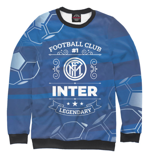 Свитшот Inter FC #1 для девочек 