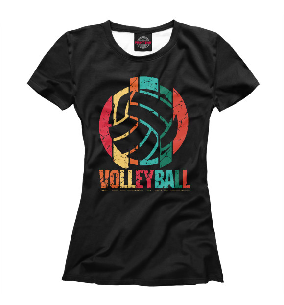 Футболка Волейбол для девочек 