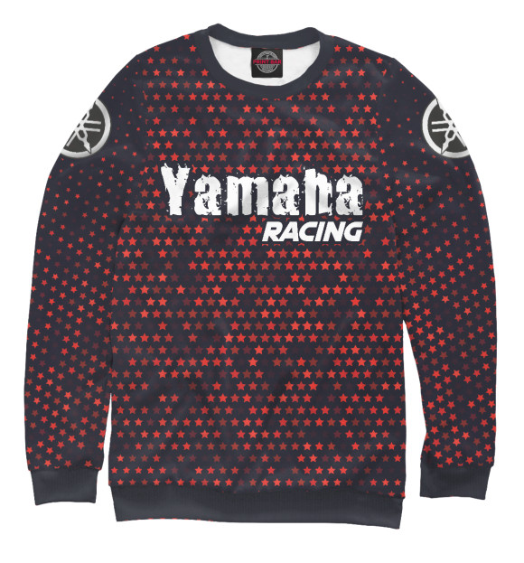 Свитшот Ямаха | Yamaha Racing для девочек 