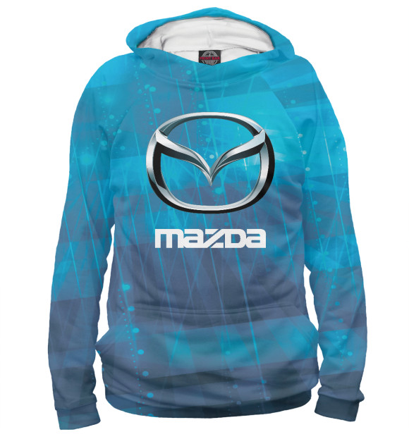 Худи Mazda для мальчиков 