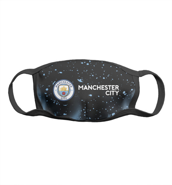 Маска Manchester City / Манчестер Сити для мальчиков 