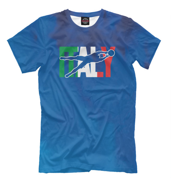 Футболка Italy Soccer для мальчиков 