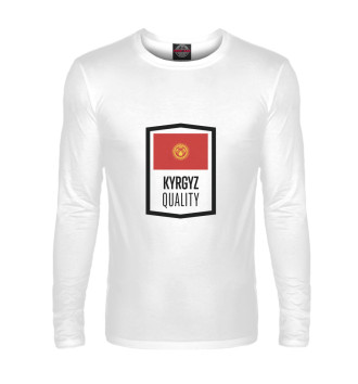 Мужской Лонгслив Kyrgyz Quality