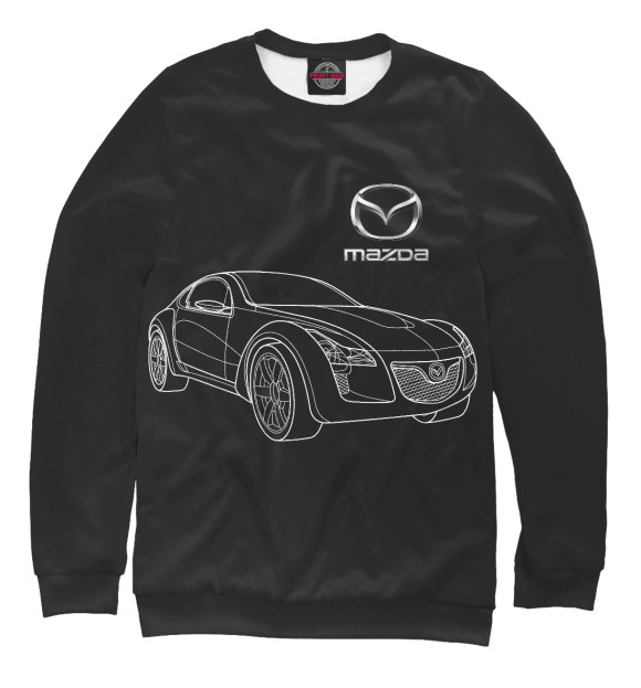 Свитшот Mazda / Мазда для мальчиков 