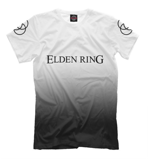 Мужская Футболка Elden Ring - Gradient