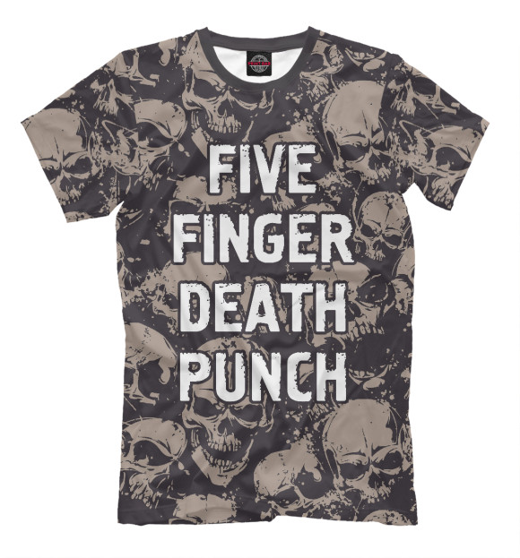 Футболка Five Finger Death Punch для мальчиков 