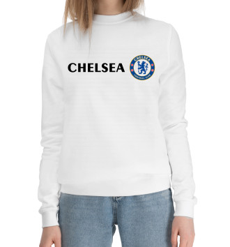 Женский Хлопковый свитшот Chelsea