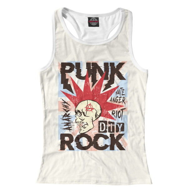 Женская Борцовка Punk Rock