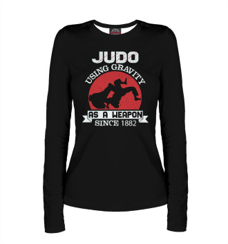 Женский Лонгслив Judo 1882