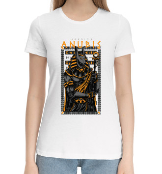 Хлопковая футболка Anubis warrior