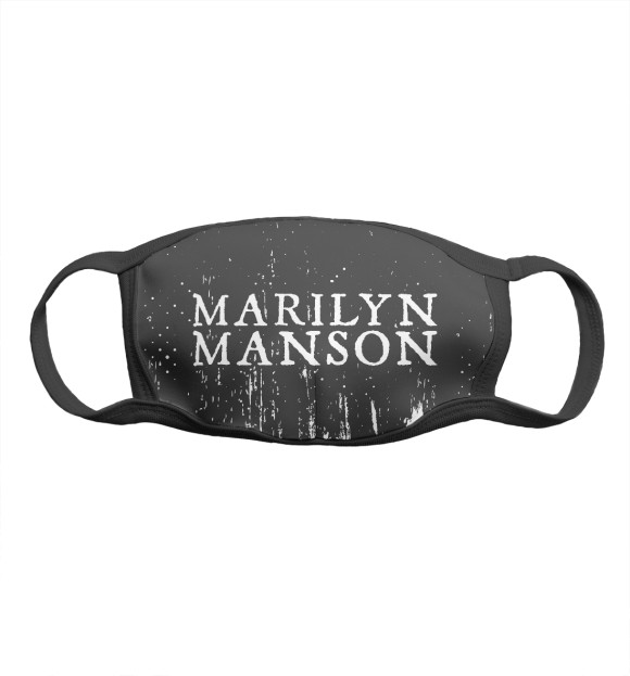 Маска Marilyn Manson / М. Мэнсон для девочек 