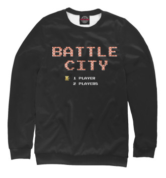 Свитшот для девочек Battle City | Танчики