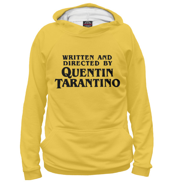 Худи Quentin Tarantino для девочек 