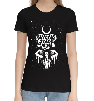 Хлопковая футболка Психоделика космос