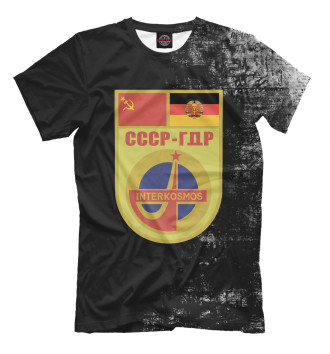 Мужская Футболка СССР - ГДР