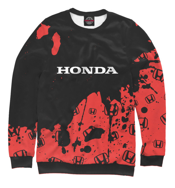 Свитшот Honda / Хонда для девочек 