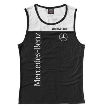 Майка для девочек Mercedes-Benz AMG