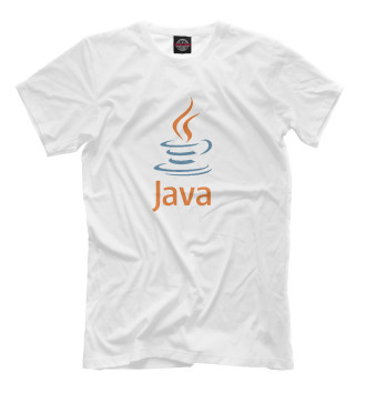 Футболка для мальчиков Java Logo