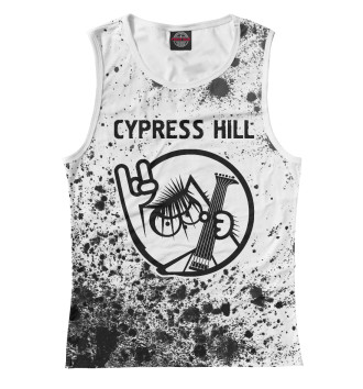 Майка для девочек Cypress Hill + Кот
