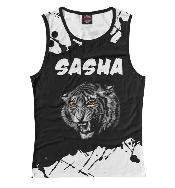 Майка Sasha - Тигр для девочек 