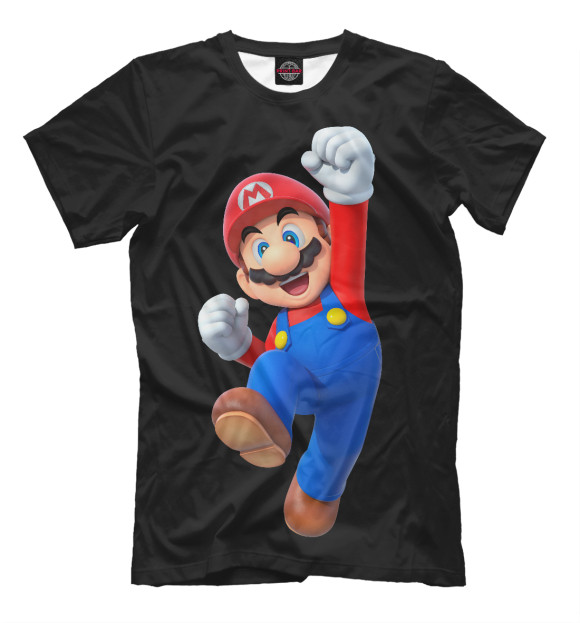 Футболка Mario для мальчиков 