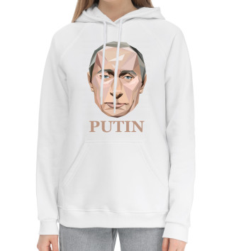 Хлопковый худи Путин Мозаика