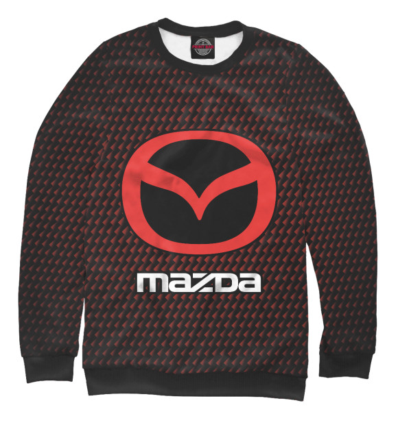 Свитшот Mazda / Мазда для девочек 
