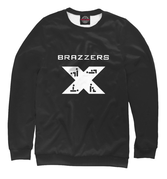 Свитшот Brazzers для девочек 