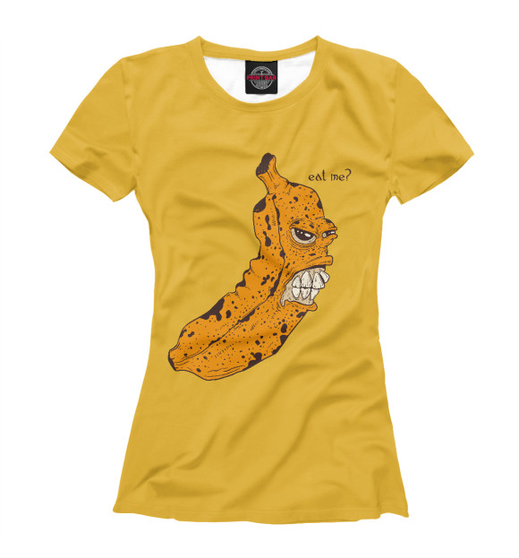 Футболка Банан для девочек 