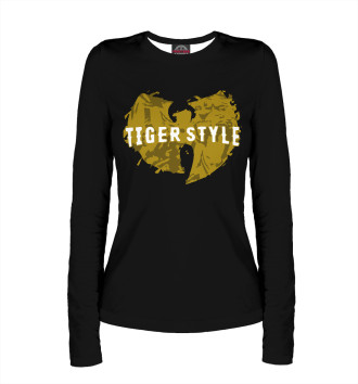 Женский Лонгслив Wu-Tang - Tiger Style