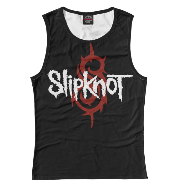 Майка Slipknot для девочек 