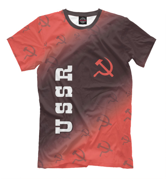 Футболка USSR / СССР для мальчиков 