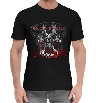 Мужская Хлопковая футболка Archenemy