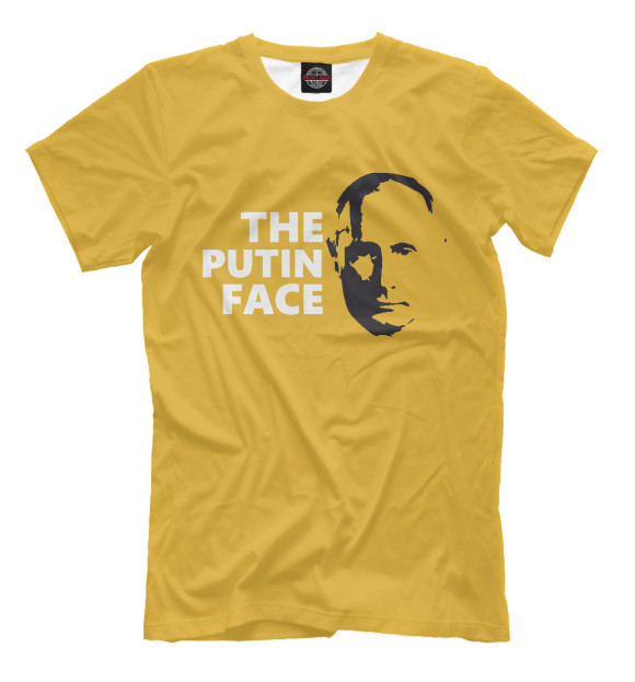 Футболка Putin Face для мальчиков 