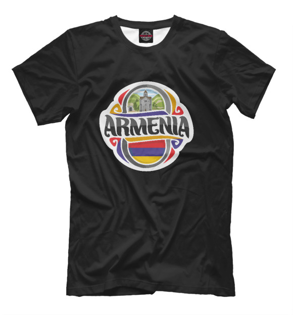 Футболка Армения для мальчиков 