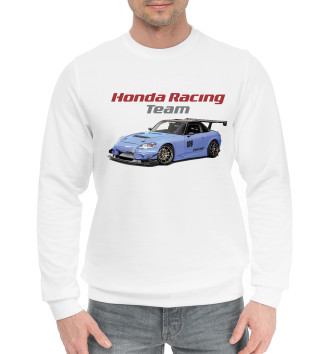 Мужской Хлопковый свитшот Honda S2000 Motorsport