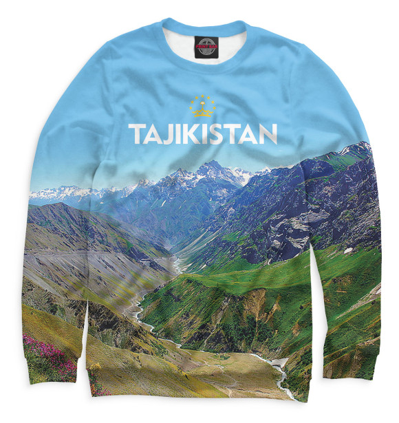 Свитшот Tajikistan для мальчиков 