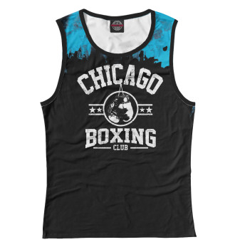 Женская Майка Chicago Boxing Club