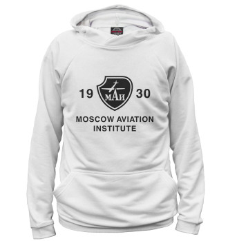 Мужское Худи Moscow Aviation Institute