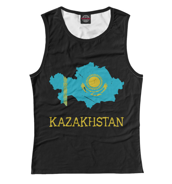 Майка Kazakhstan для девочек 