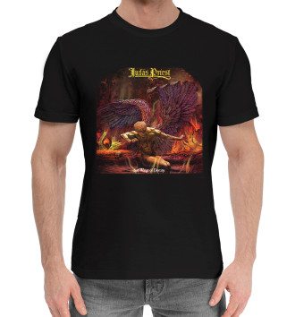 Хлопковая футболка Judaspriest